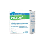 A Supplement box with the name Magnesium Diasporal (50 sachets) by Bio-Practica.