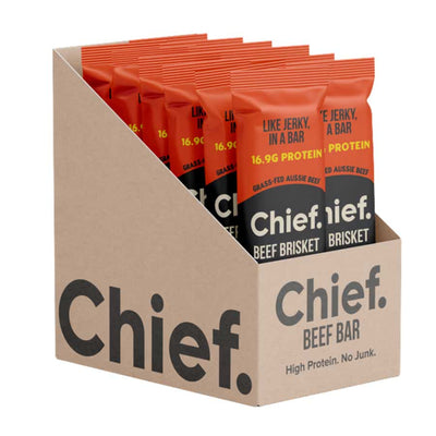 A Supplement Bar with the name Cheezeburger by Chief Nutrition.