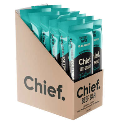 A Supplement Bar with the name Traditional by Chief Nutrition.