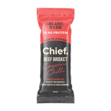 A Supplement bar with the name Chief Beef Brisket (Cayenne Chill) by Chief Nutrition