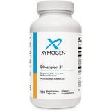 A Supplement container with the name DIMension 3 by Xymogen.