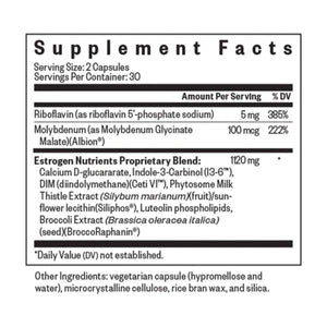 Estrogen Nutrients