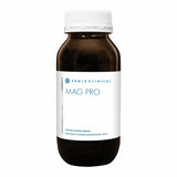A Supplement container with the name Mag Pro by Eagle Clinical.