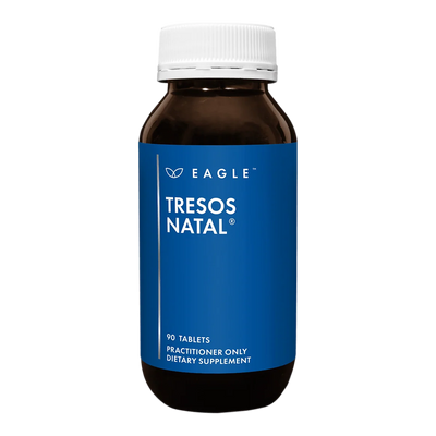 A Supplement container with the name Tersos Natal (90 Tabs) by Eagle.