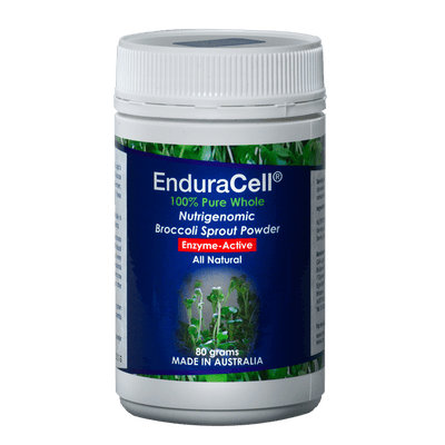 A supplement container of EnduraCell Powder by Cell Logic