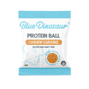 A Supplement packet of 12 Balls (Cashew Caramel) by Blue Dinosaur