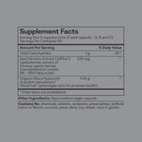 Ingredients: Saw Palmetto Extract, Organic Maca Hypocotyl