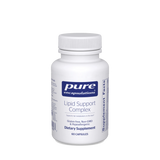 A Supplement container with the name Lipid Support Complex by Pure Encapsulations.
