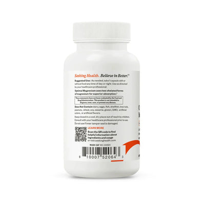 Seeking Health Optimal Magnesium