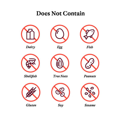 Seeking Health Optimal Magnesium does not contain