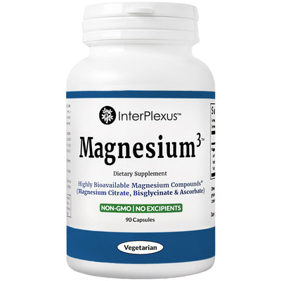 A supplement container of Magnesium3™ by Interplexus