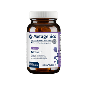 A supplement called Adreset by Metagenics