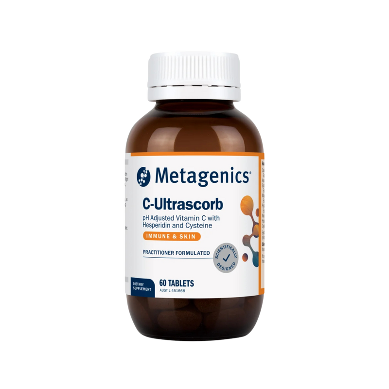 A supplement called C-Ultrascorb by Metagenics