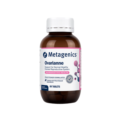 A supplement called Ovarianne by Metagenics.