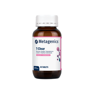 A supplement called T-Clear by Metagenics.