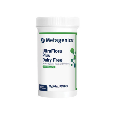 A supplement called Ultra Flora Plus Dairy Free by Metagenics. 