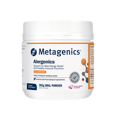 A supplement called Alergenics by Metagenics