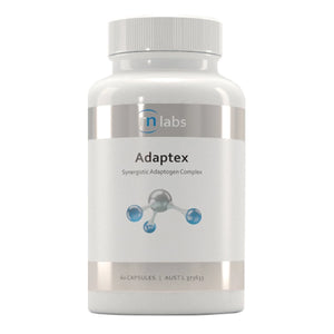 Image of Rn labs Adaptex Synergistic Adaptogen Complex 60 Capsules 