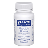 A Supplement container with the name Phodiola Rosea by Pure Encapsulations.