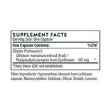 Ingredients: Silybin Phytosome.