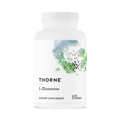 A supplement called L-Glutamine by Thorne.