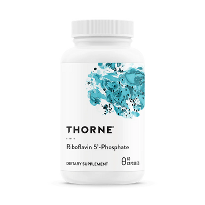 A supplement called Riboflavin 5-Phosphate by Thorne.