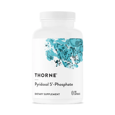 A supplement called Pyridoxal 5 Phosphate by Thorne.