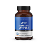 A Supplement container with the name Mito NRG Complex by Designs for Sport.