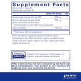 Ingredients: Nicotinamide riboside chloride NR), Broccoli Sprout concentrate, Trans-resveratrol.