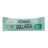 A Single Chief Collagen bar (Peanut Butter 45g) by Chief Nutrition
