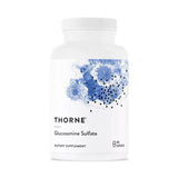 A Supplement container with the name Glucosamine Sulfate by Thorne.