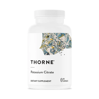 A supplement called Potassium Citrate by Thorne.