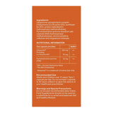 Ingredients: Each capsule contains: 
Ubiqsome™ (providing 50mg Co-Enzyme Q10 and 50mg lecithin phospholipids (carrier))
Pyrroloquinoline quinone (PQQ) 20mg

Also contains: Hypromellose, magnesium stearate, potato maltodextrin, microcrystalline cellulose, lecithin and silica in a clear vegetable capsule. 

Sugar free.