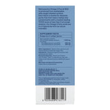 Each capsule contains: 
Fish Oil (wild Alaskan pollock) 1000mg providing: 
Eicosapentaenoic acid (EPA) 400mg
Docosahexaenoic acid (DHA) 300mg
Gelatin (fish)
Glycerol
Natural mixed tocopherols

Sugar free.
