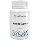 A Supplement container with the name AdreoSupport by Orthoplex White