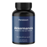 A Supplement container with the name Akkermansia by Pendulum.