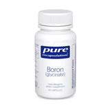 A Supplement container with the name Boron (glycinate) by Pure Encapsulations.