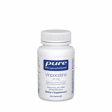 A Supplement container with the name Vinpocetine by Pure Encapsulations.