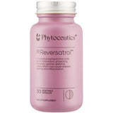 A Supplement container with the name Reversatrol by Phytoceutis.