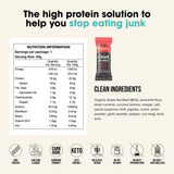 Chief Beef Bars Range