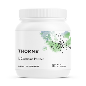 A supplement called L-Glutamine by Thorne.