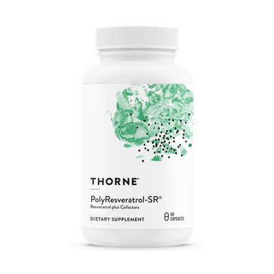 A supplement called PolyResveratrol-SR by Thorne.