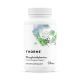 A Supplement Container with the Name Phosphatidylserine by Thorne.