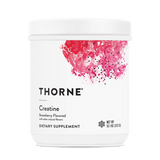 A Supplement container with the name Creatine (Strawberry Flavored) by Thorne.