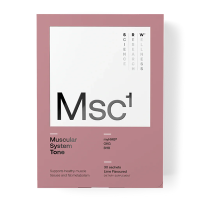 Image of a box, product by SRW Msc1 Muscular System Tone, 30 sachets 