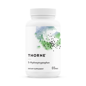 A Supplement with the name 5-Hydroxtryptophan by Thorne.