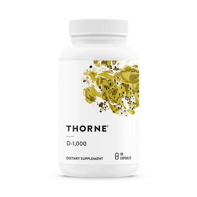 A supplement called D-1,000 by Thorne.
