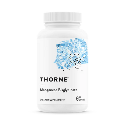 A supplement called Manganese Bisglycinate by Thorne.