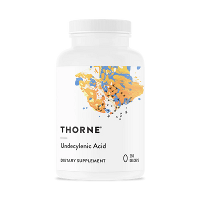 A supplement called Undecylenic Acid by Thorne.