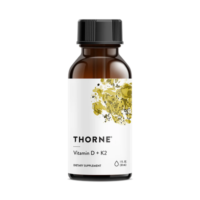 A supplement called Vitamin D + K2 by Thorne.